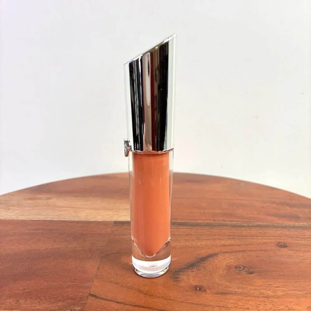 New Giorgio Armani Prisma Glass High-Shine Lip Gloss ~ 03 HONEY GLEAM .11 Fl oz